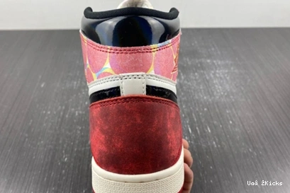 Spider-Verse High 1 Spider-Man OG 94 Jordan Vibrant  the Across DV1748-601 1116